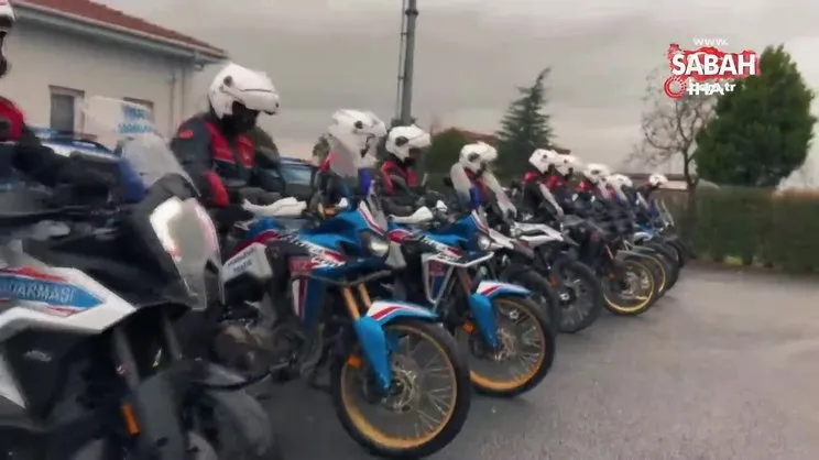 Jandarmadan ‘Zıpkın-1’ operasyonu | Video