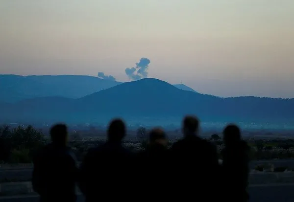 Yabancı ajanslar Afrin Operasyonu'nu bu fotoğraflarla duyurdu