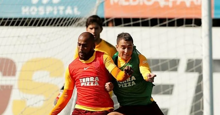 Galatasaray Sivasspor’a hazırlanıyor