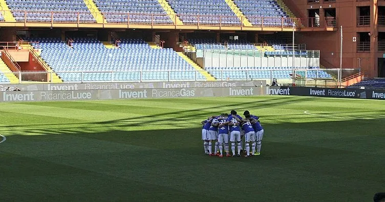 Sampdoria’dan corona virüsü açıklaması! 7 futbolcu...