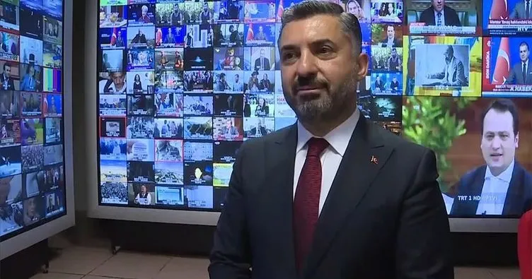 RTÜK Başkanı Ebubekir Şahin’den Netflix açıklaması