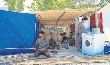 Romanlar’ın çadır isyanı