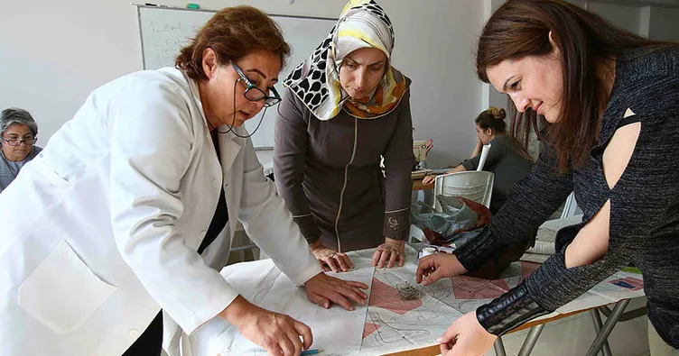 Bayraklı’da kurslara yoğun ilgi