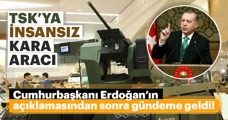 TSK’ya insansız kara aracı takviyesi