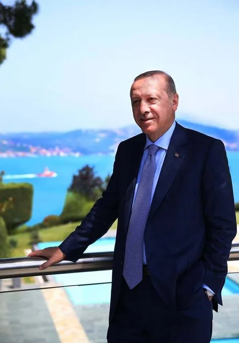 Cumhurbaşkanı Erdoğan’ın fotoğrafları beğeni rekorları kırdı