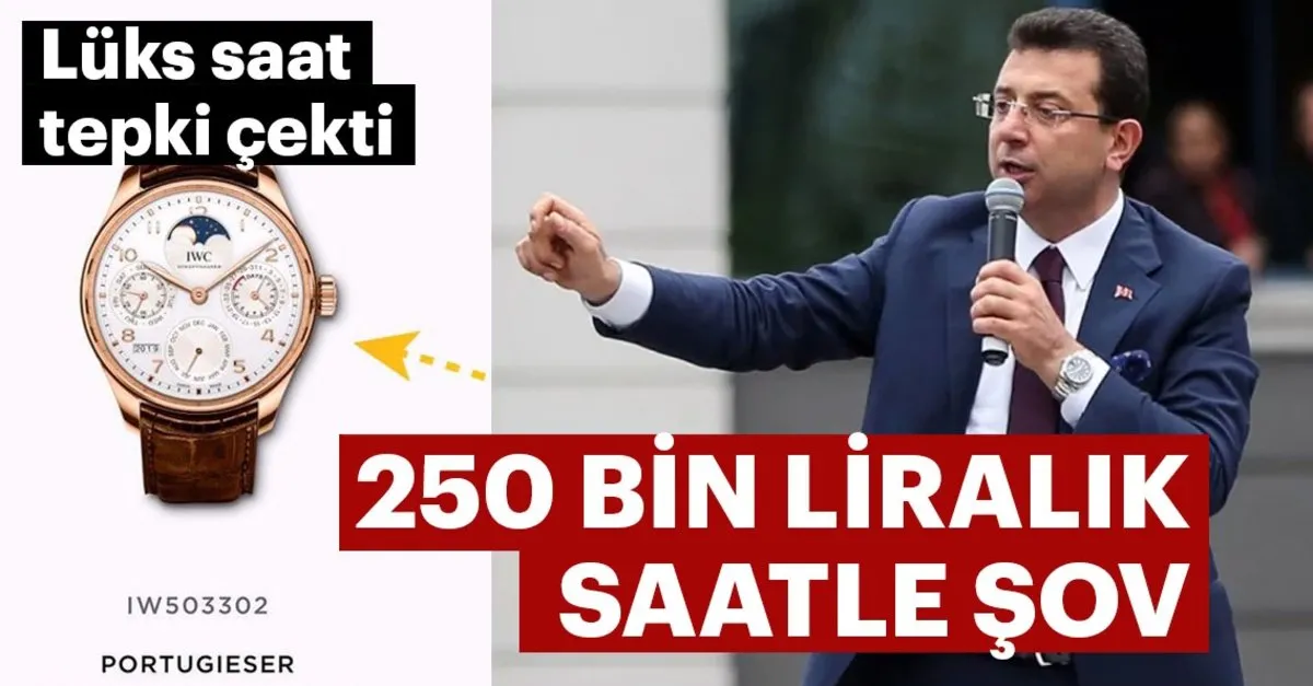 ekrem imamoglu nun kolundaki 250 bin tl