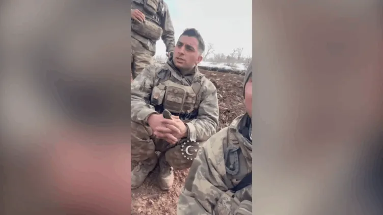 Pençe-Kilit Harekatı bölgesinde şehit düşmüştü: Celalettin Uyanık’ın mağaraya girmeden önceki görüntüleri yürekleri dağladı!