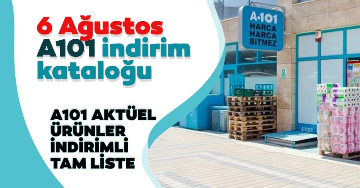 a101 6 agustos 2020 aktuel urunler katalogunda buyuk indirim gunleri basladi a101 katalogunda bu hafta hangi indirimler var son dakika haberler