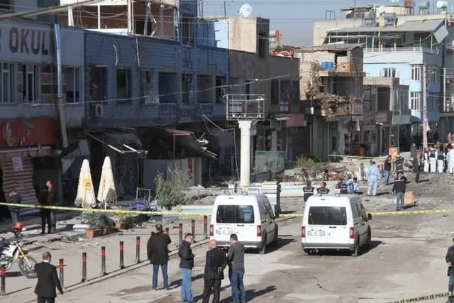 Adana’daki saldırıdan kareler