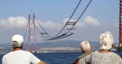 1915 Çanakkale Köprüsü’nde sona doğru: Dünyanın en büyüğü olacak