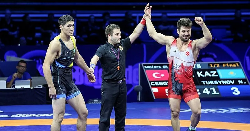 Ali Cengiz, Dünya Güreş Şampiyonası'nda finalde - Sabah