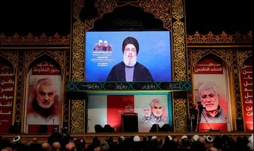 Hizbullah Genel Sekreteri Nasrallah: Süleymani’yi öldüren ABD askerleri bedel ödeyecek