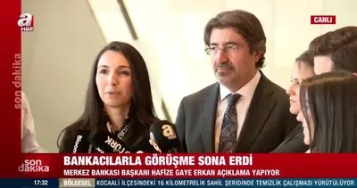 Son dakika: Merkez Bankası Başkanı Erkan’dan enflasyonla mücadele ve finansal istikrar vurgusu! | Video