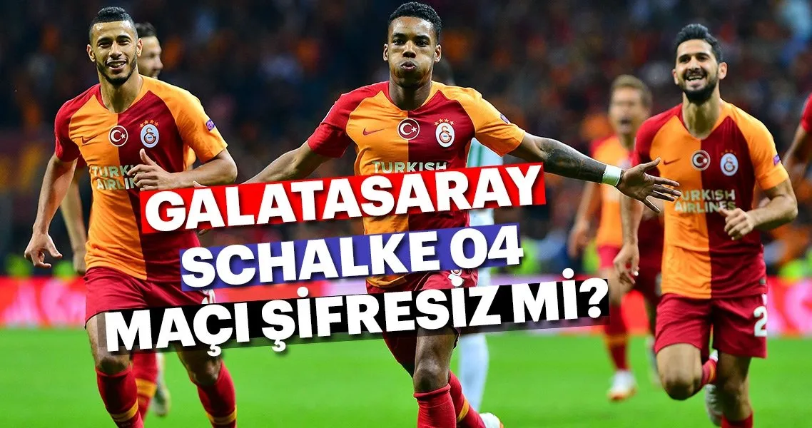 Son Dakika Haberi Galatasaray Schalke Maci Hangi Kanalda Galatasaray Maci Hangi Kanalda Spor Haberleri