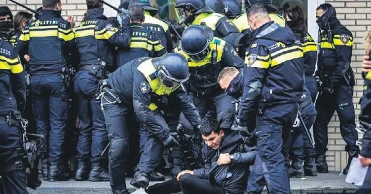 Hollanda’dan terör yandaşlarına gözaltı