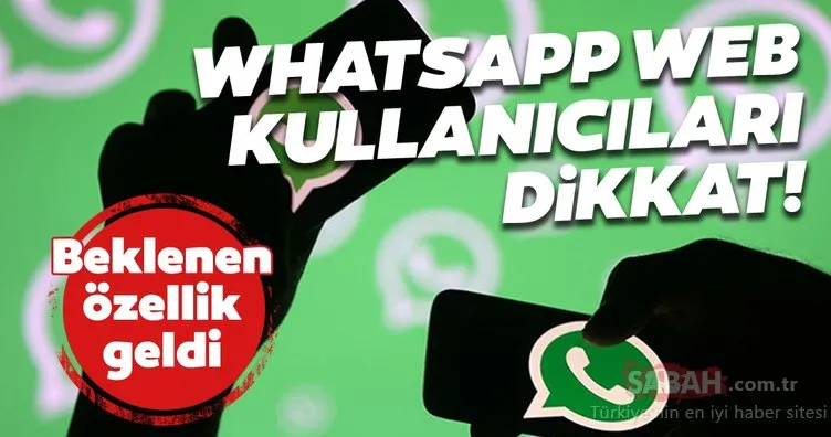 WhatsApp Web’e karanlık mod geldi! WhatsApp Web karanlık mod nereden açılır?