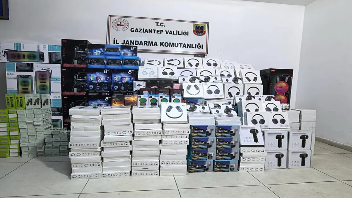 Gaziantep’te kaçakçılık operasyonu! – Yaşam Haberleri Gaziantep’te kaçakçılık operasyonu! – Yaşam Haberleri