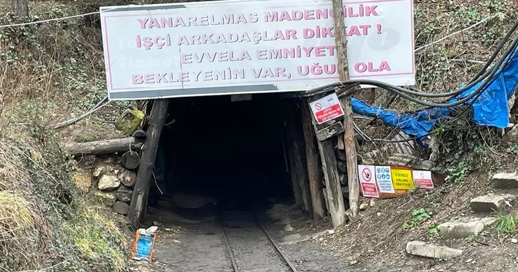 Kömür madeninde göçük oldu: 7 yaralı