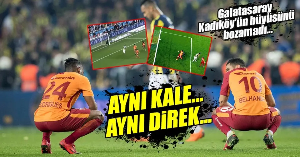 Galatasaray Kadikoy De Yine Kazanamadi Spor Haberleri