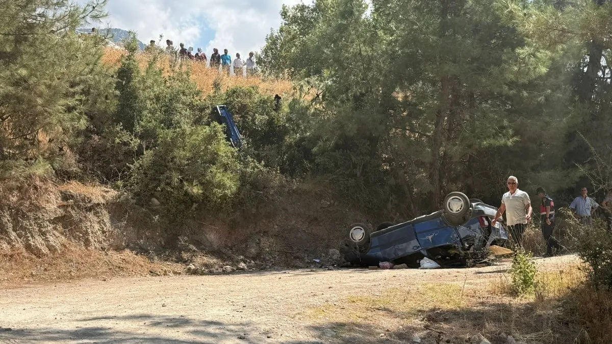 Seydikemer’de feci kaza: 2 ölü, 4 yaralı