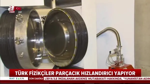 CERN'e yerli ve milli rakip... Türk akademisyenlerden yerli parçacık hızlandırıcı!