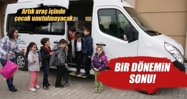 Cocuk Unutmaya Karsi Sensorlu Koltuk Son Dakika Haberler