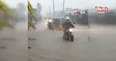 Madagaskar’ı Gamane Kasırgası vurdu: 14 ölü | Video