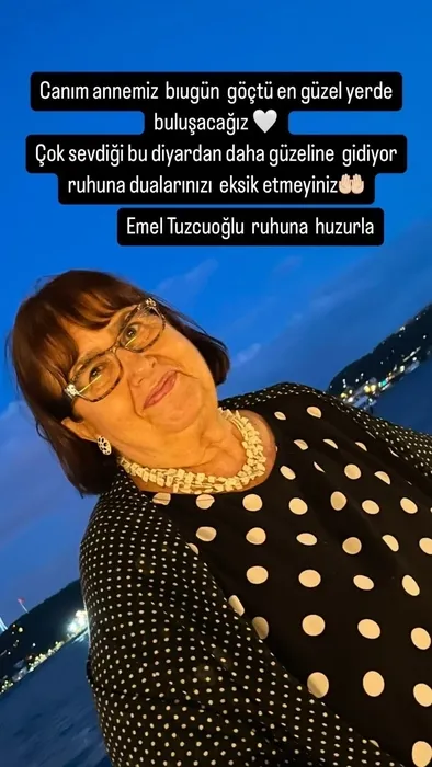 Oyuncu İpek Tuzcuoğlu’nun en acı günü! Annesi Emel Tuzcuoğlu hayatını kaybetti...