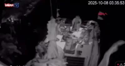 İsrail, Özgürlük Filosu’na müdahale etti! Saldırı anları kamerada | Video