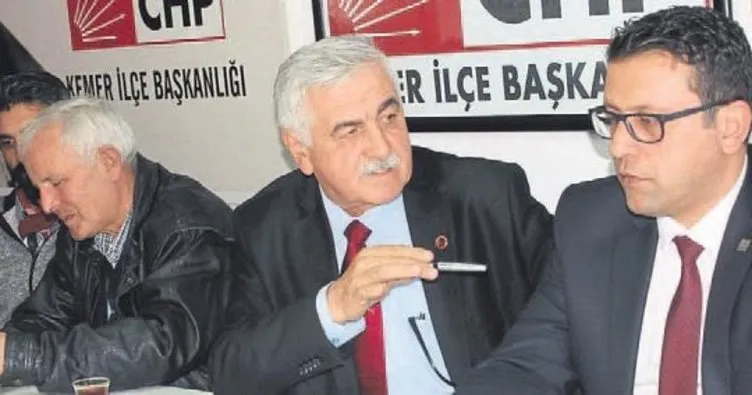 Kemer’de CHP kaynıyor