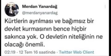 Bebek katili Öcalan’ı öven Merdan Yanardağ böyle kıvırdı: İroni yaptım! İfadesine Sabah ulaştı