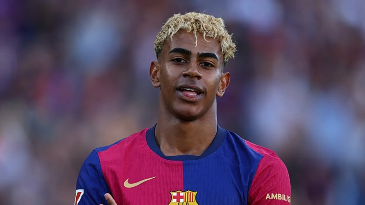 Barcelona, Lamine Yamal’ın sözleşmesini uzattı! Barcelona, Lamine Yamal’ın sözleşmesini uzattı!