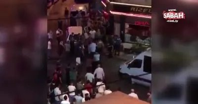 İstanbul Kağıthane’de erkek çocuğunu taciz eden sapığa linç girişimi | Video