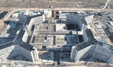 Bölgenin sağlık üssü olacak