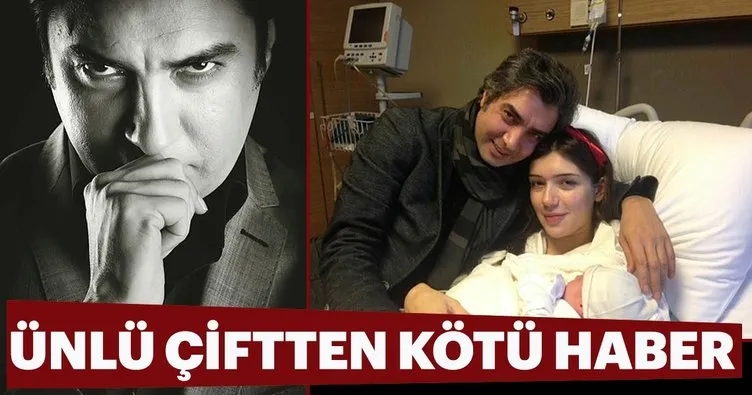 Necati Şaşmaz ile 7 yıllık eşi Nagehan Şaşmaz’dan kötü haber