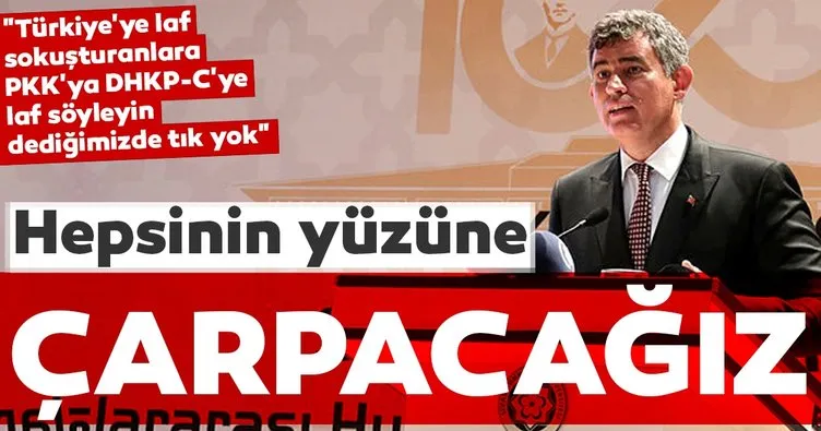 TBB Başkanı Metin Feyzioğlu: Hepsinin yüzüne çarpacağız...