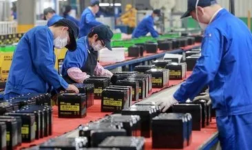 Çin’de imalat sektörü 6 ay sonra ilk kez büyüdü