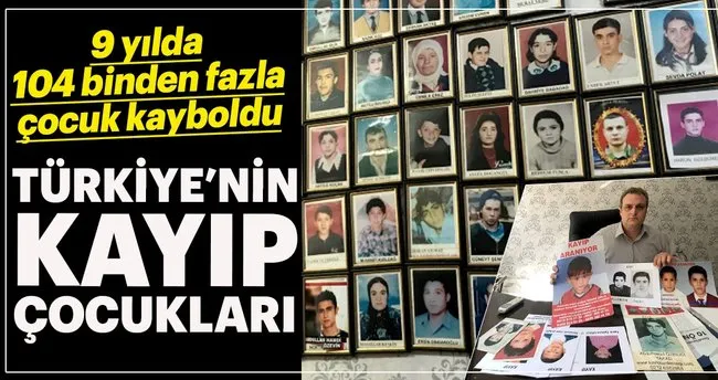 Türkiye'nin kayıp çocuk raporu - En Son Haber