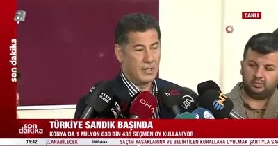 Sinan Oğan, Ankara’da oy kullandı | Video