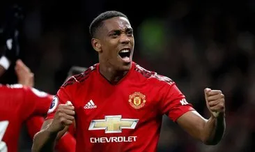 Anthony Martial, Manchester United’a veda etti
