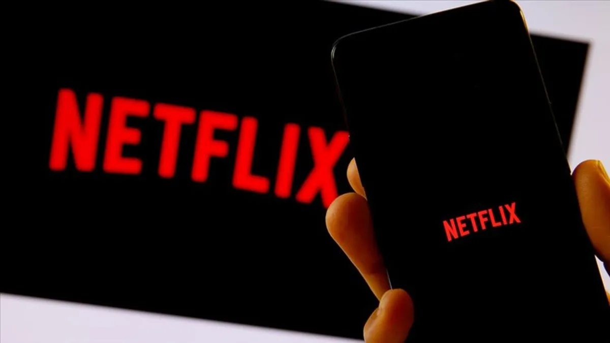 Netflix'in geliri ilk çeyrekte arttı