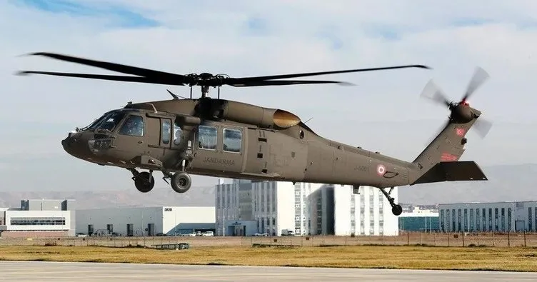 Yerli Helikopter T70’te ilk teslimat Jandarma’ya