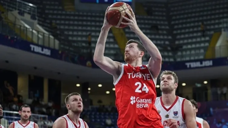 Türkiye Letonya maçı canlı izle ekranı! FIBA 2023 Dünya Kupası Elemeleri Türkiye Letonya basketbol maçı canlı yayın izle burada!