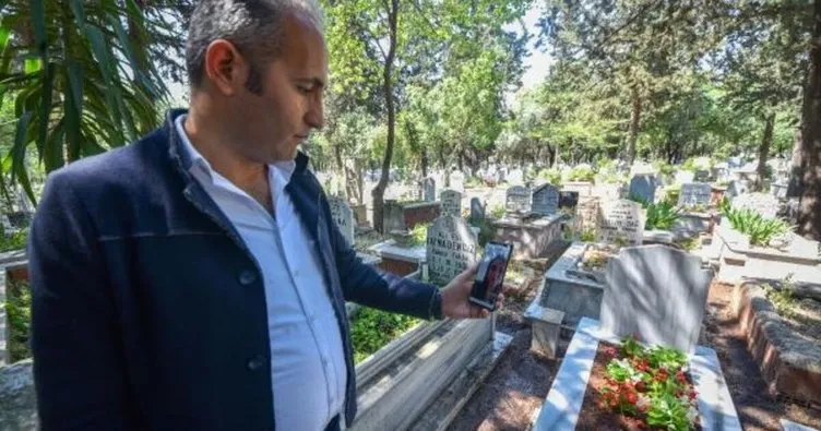 Dijital mezar ziyareti