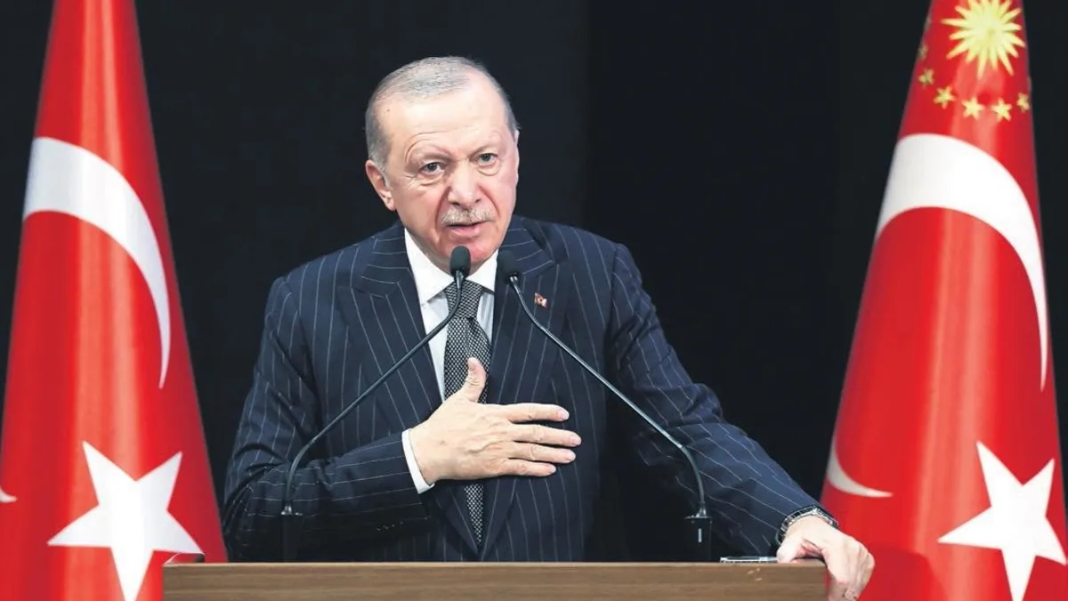Cumhurbaşkanı Erdoğan, 28 Şubatçı zihniyete tepki gösteriyor.