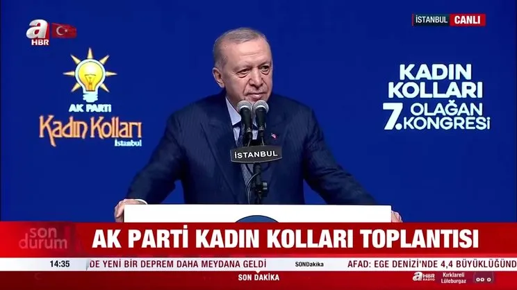 Başkan Erdoğan:
