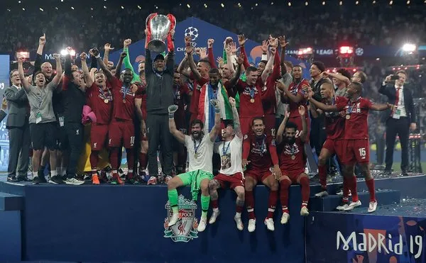 Liverpool Şampiyonlar Ligi Şampiyon oldu, Jürgen Klopp gözyaşlarına boğuldu