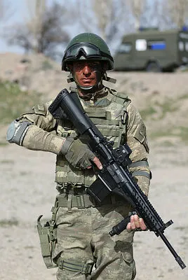 Milli tüfek MPT 76 komandoların hizmetinde (Yerli ve milli silahlar)