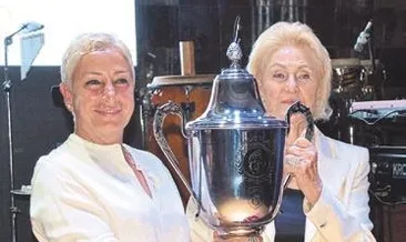 Golfün şampiyonu Beyhan Benardete