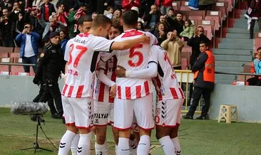 Samsunspor, Ankaragücü’nü 2 golle geçti